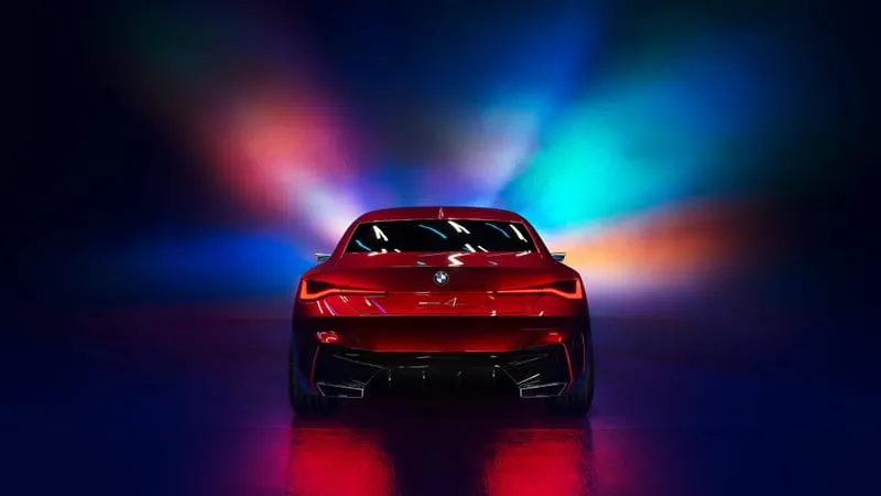 BMW Concept 4 Theme Preview Image