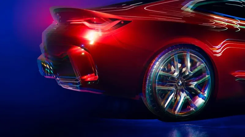 BMW Concept 4 Theme Preview Image