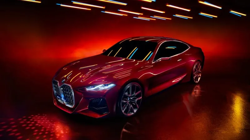 BMW Concept 4 Theme Preview Image