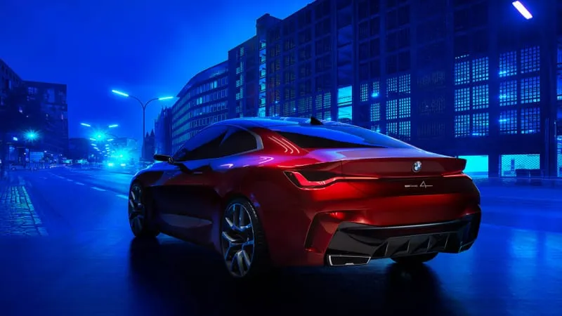BMW Concept 4 Theme Preview Image