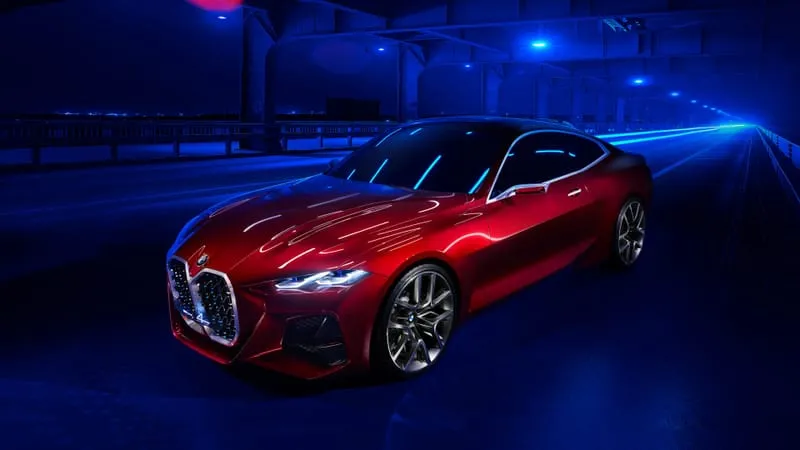 BMW Concept 4 Theme Preview Image