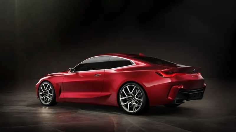 BMW Concept 4 Theme Preview Image