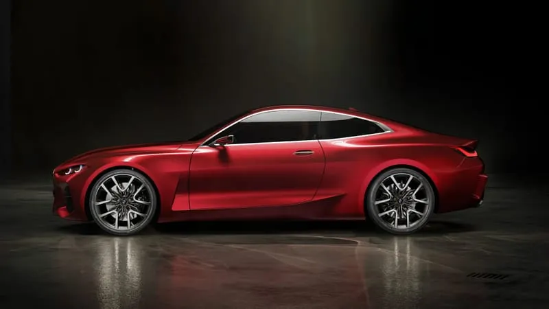 BMW Concept 4 Theme Preview Image