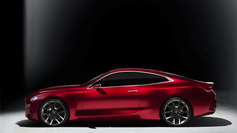 BMW Concept 4 Theme Preview Image