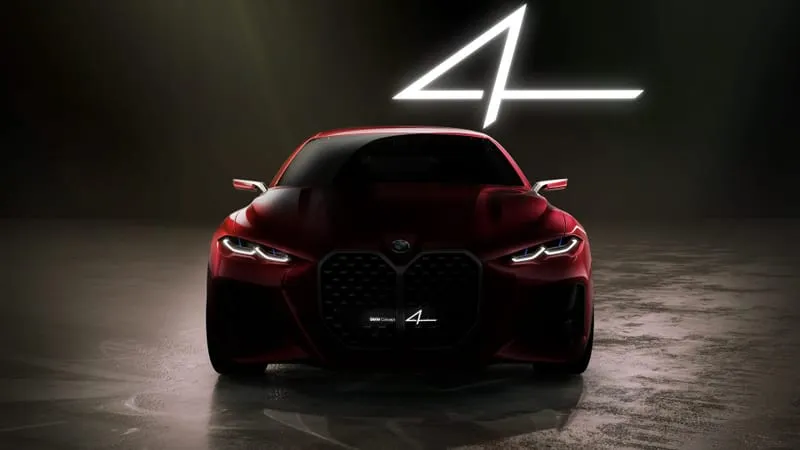 BMW Concept 4 Theme Preview Image