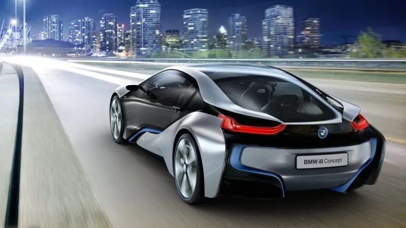BMW I8 Theme Preview Image