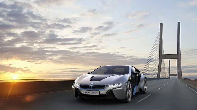 BMW I8 Theme Preview Image