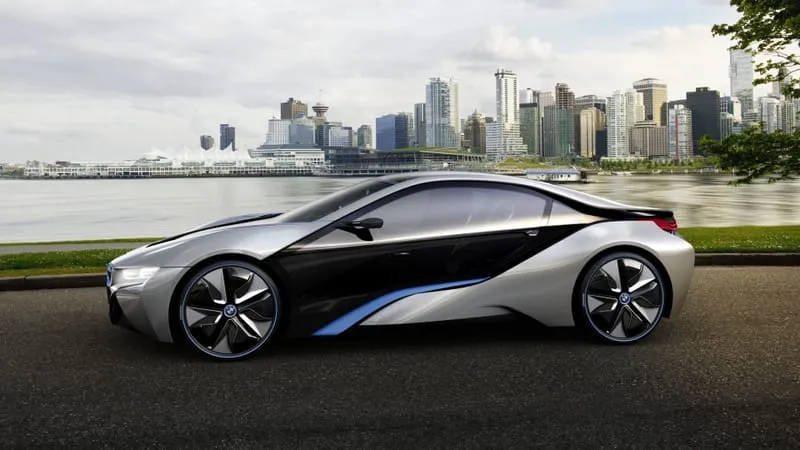 BMW I8 Theme Preview Image