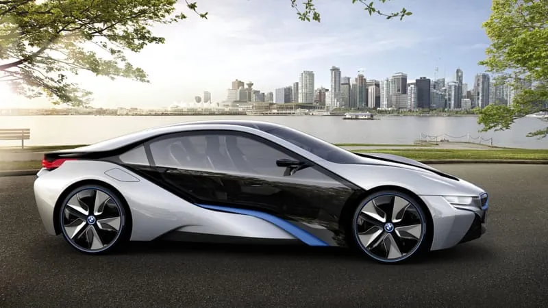 BMW I8 Theme Preview Image