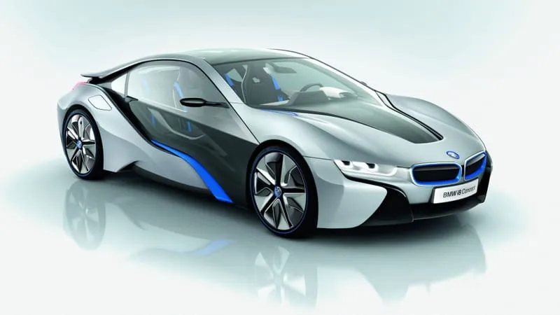 BMW I8 Theme Preview Image