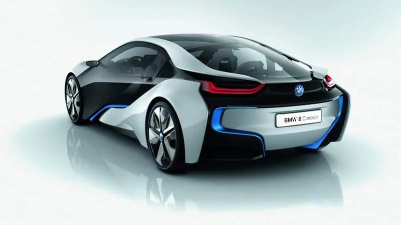 BMW I8 Theme Preview Image