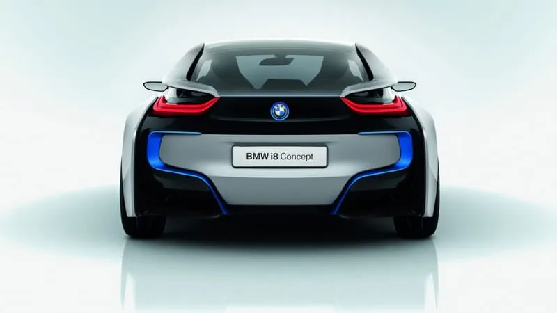 BMW I8 Theme Preview Image