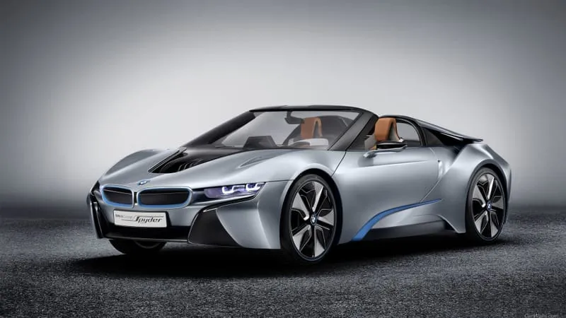 BMW I8 Theme Preview Image