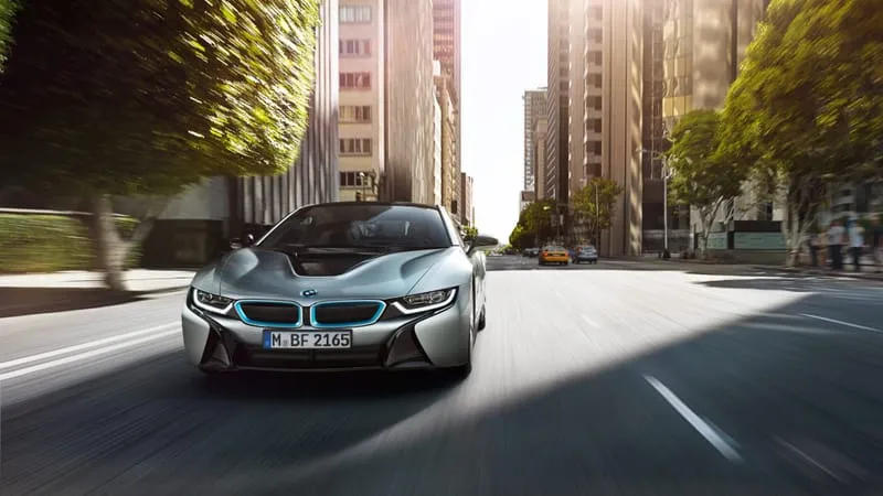 BMW I8 Theme Preview Image