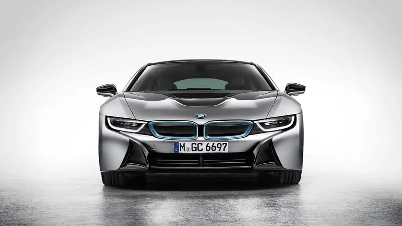 BMW I8 Theme Preview Image