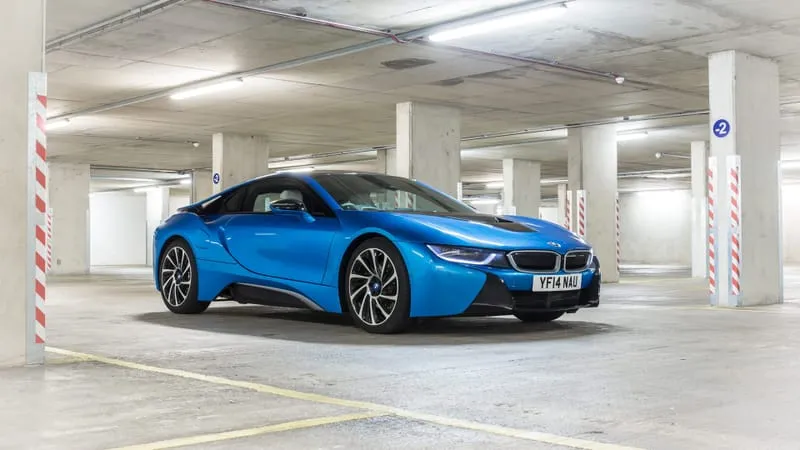 BMW I8 Theme Preview Image