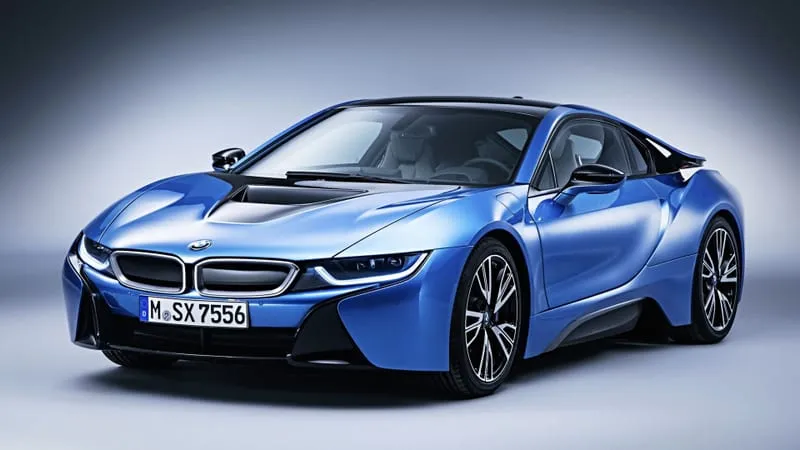 BMW I8 Theme Preview Image