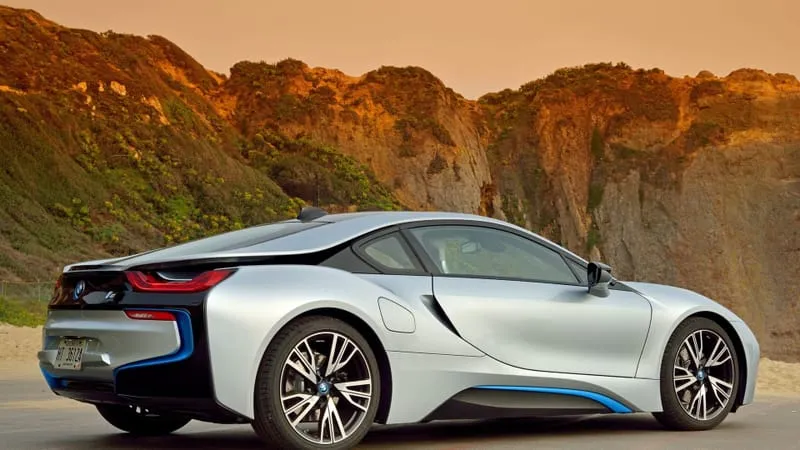 BMW I8 Theme Preview Image
