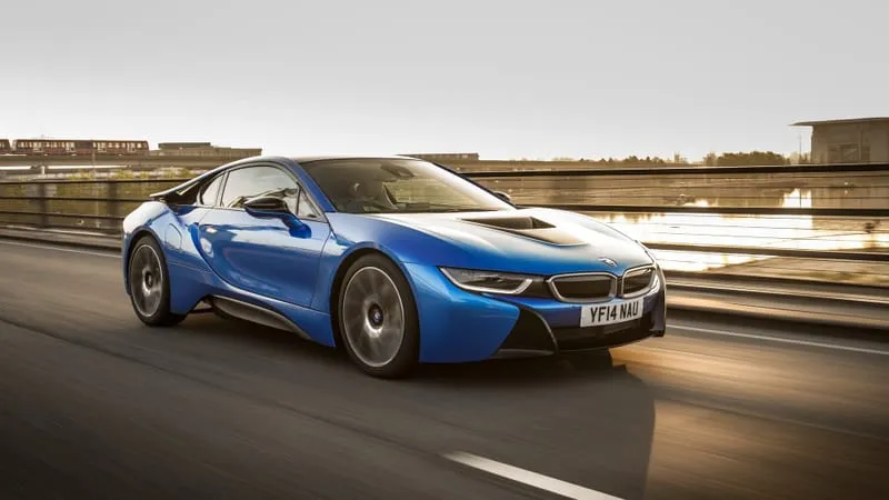 BMW I8 Theme Preview Image
