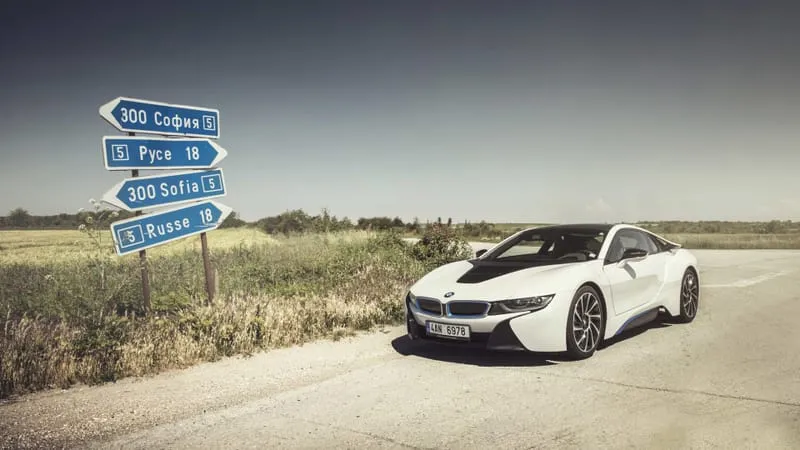BMW I8 Theme Preview Image