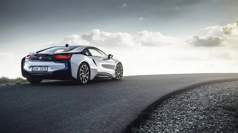 BMW I8 Theme Preview Image