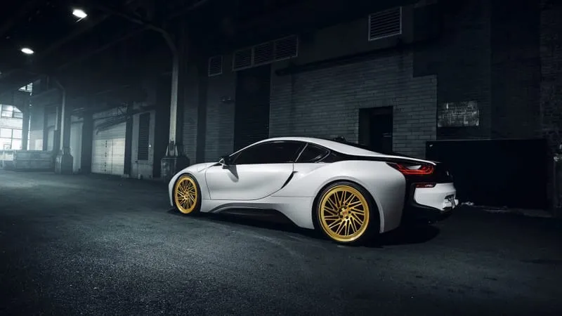 BMW I8 Theme Preview Image