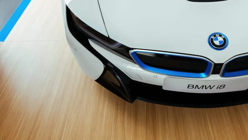 BMW I8 Theme Preview Image