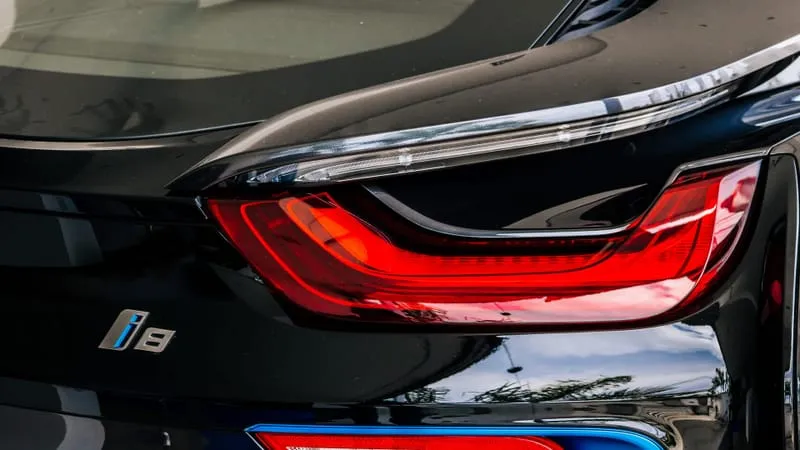 BMW I8 Theme Preview Image