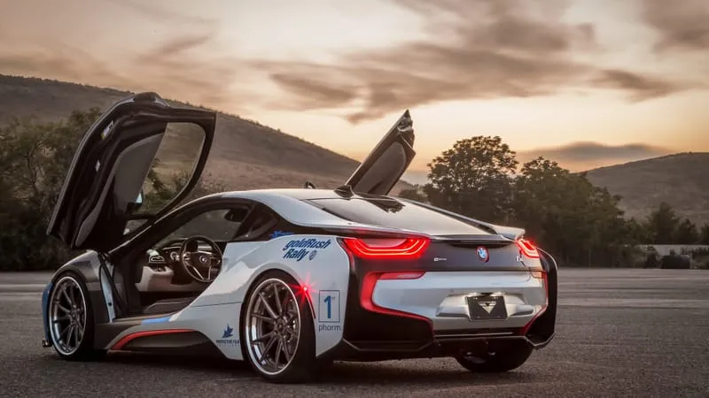 BMW I8 Theme Preview Image