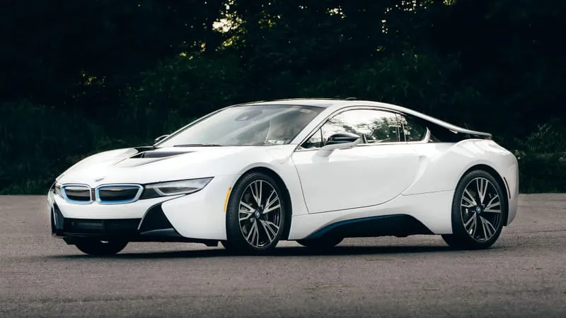 BMW I8 Theme Preview Image
