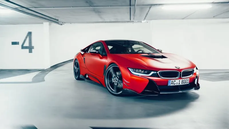 BMW I8 Theme Preview Image