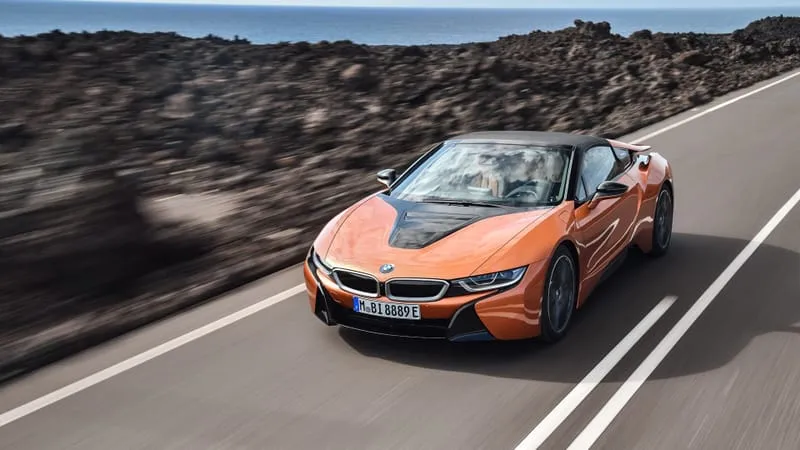BMW I8 Theme Preview Image