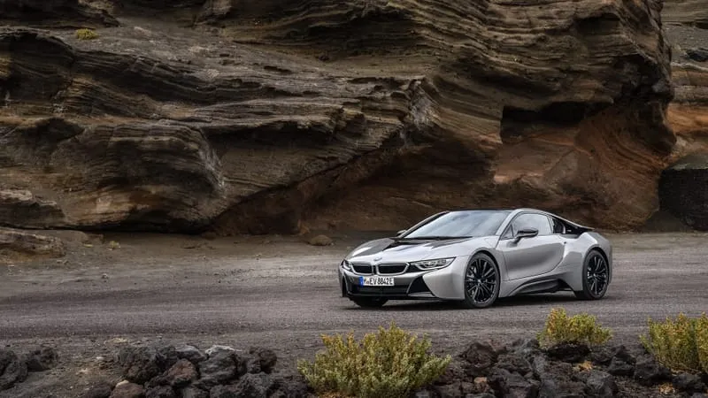 BMW I8 Theme Preview Image