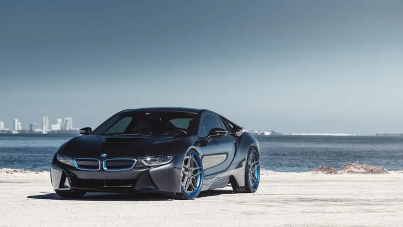 BMW I8 Theme Preview Image
