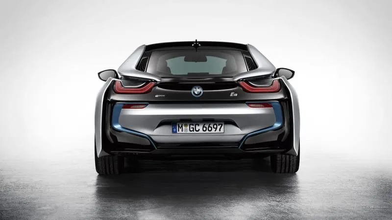 BMW I8 Theme Preview Image