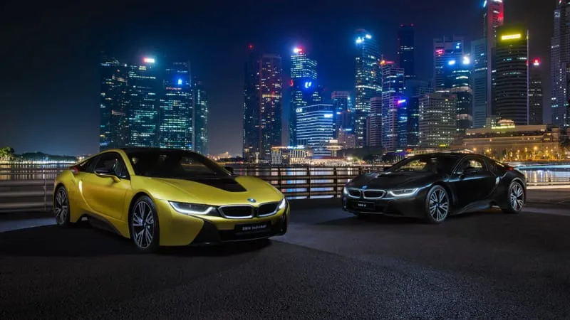 BMW I8 Theme Preview Image