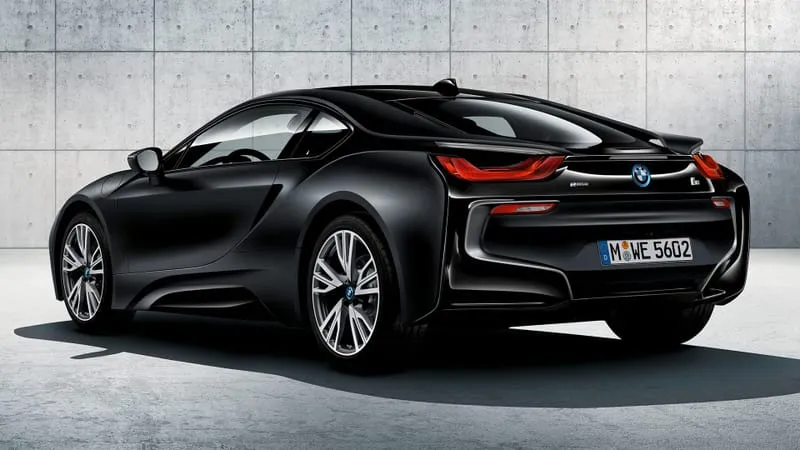 BMW I8 Theme Preview Image