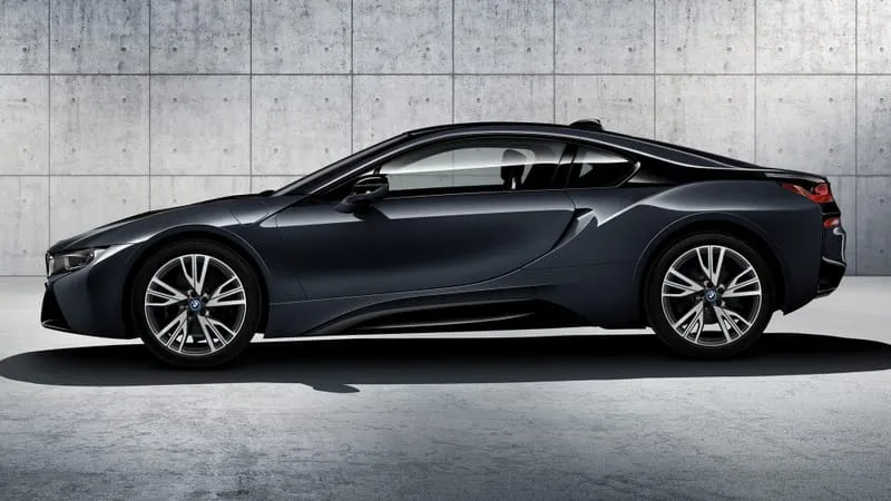 BMW I8 Theme Preview Image