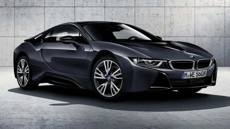 BMW I8 Theme Preview Image