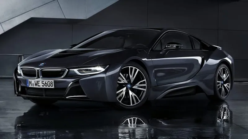 BMW I8 Theme Preview Image