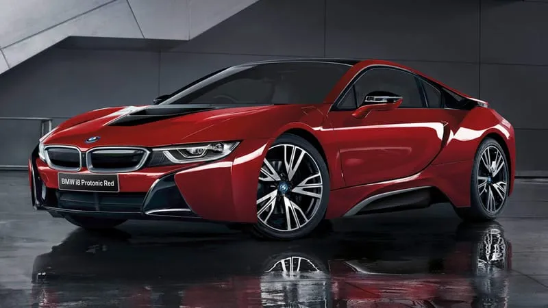 BMW I8 Theme Preview Image