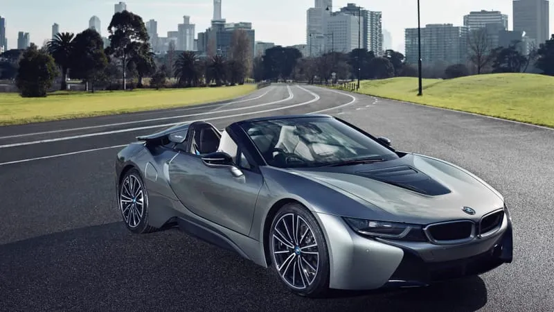BMW I8 Theme Preview Image