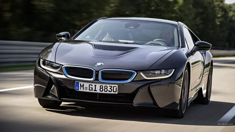 BMW I8 Theme Preview Image