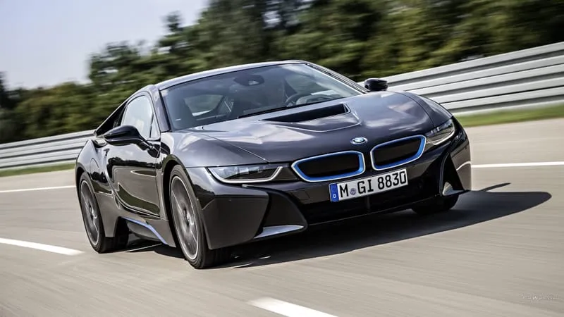 BMW I8 Theme Preview Image