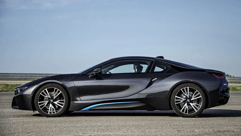 BMW I8 Theme Preview Image