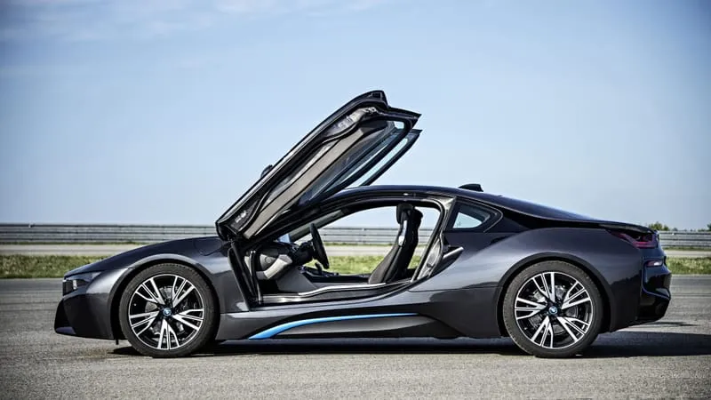BMW I8 Theme Preview Image