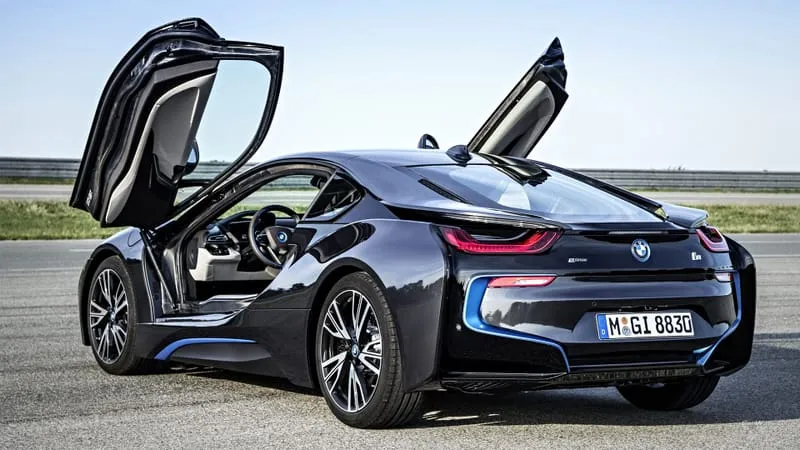 BMW I8 Theme Preview Image