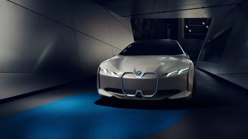 BMW I Vision Dynamics Theme Preview Image