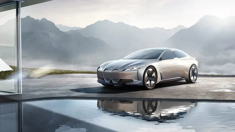 BMW I Vision Dynamics Theme Preview Image