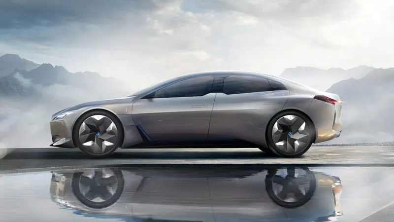 BMW I Vision Dynamics Theme Preview Image